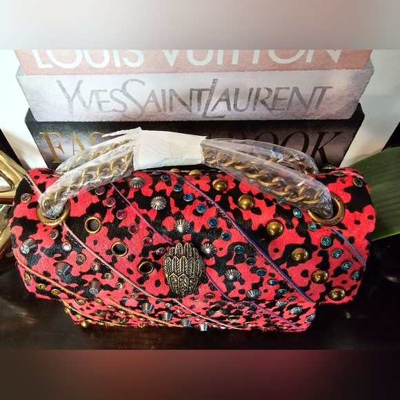 Kurt Geiger Leather Kensington Bag. - Picture 10 of 12